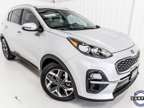 Used 2020 Kia Sportage EX image 10