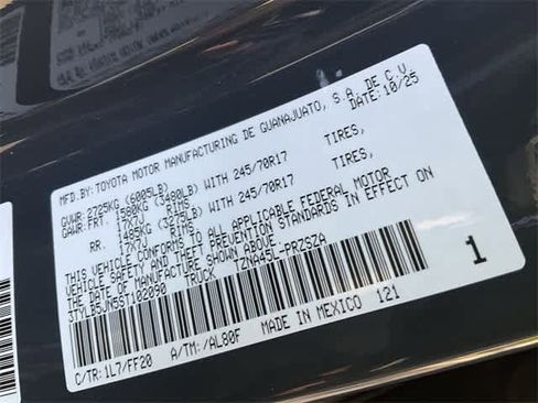 New 2025 Toyota Tacoma SR5 image 29