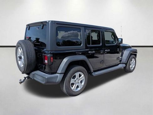 Used 2020 Jeep Wrangler Unlimited Sport S AWD/4WD image 4
