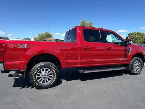 Used 2022 Ford F250 Lariat w/ Lariat Ultimate Package AWD/4WD image 3