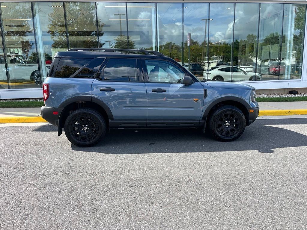 Certified 2025 Ford Bronco Sport Badlands w/ Badlands Tech Package AWD/4WD image 10