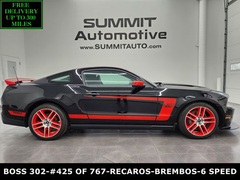 Used 2012 Ford Mustang Boss 302 RWD image 1