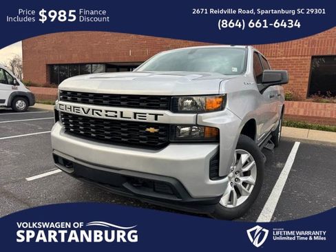 Used 2021 Chevrolet Silverado 1500 Custom image 5