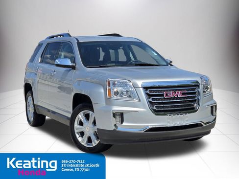 Used 2017 GMC Terrain SLT w/ Open Road Package AWD/4WD image 3