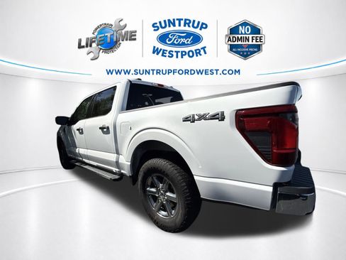 Used 2025 Ford F150 XLT w/ Equipment Group 301A Standard AWD/4WD image 10