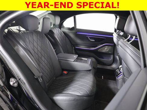 Certified 2021 Mercedes-Benz S 580 4MATIC Sedan image 35