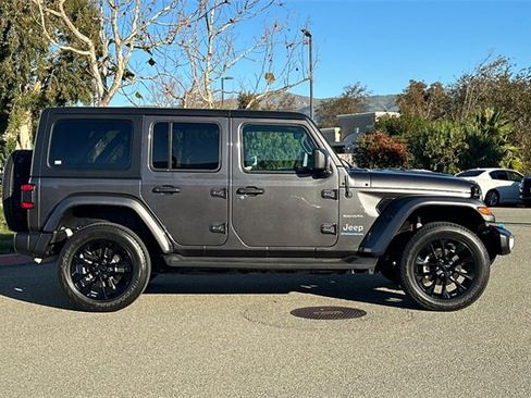 Used 2023 Jeep Wrangler Unlimited Sahara w/ Cold Weather Group image 3