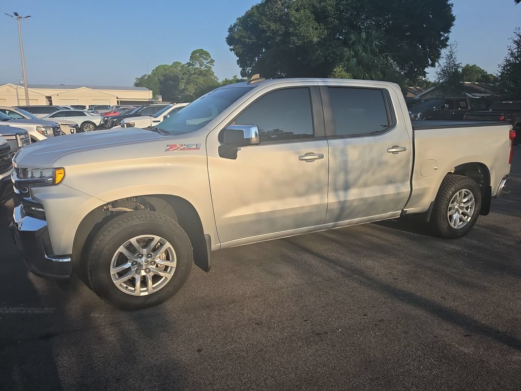 Used 2020 Chevrolet Silverado 1500 LT w/ All-Star Edition AWD/4WD image 1