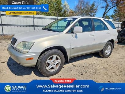 Used 2001 Lexus RX 300 4WD