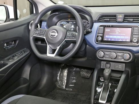 New 2025 Nissan Versa SV w/ Trunk Package image 4