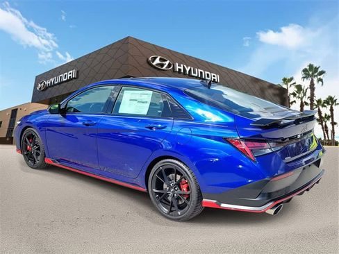 New 2025 Hyundai Elantra N w/ Cargo Package image 2