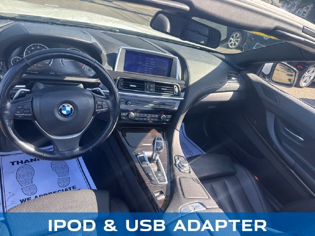 Used 2012 BMW 650i xDrive Convertible AWD/4WD image 13