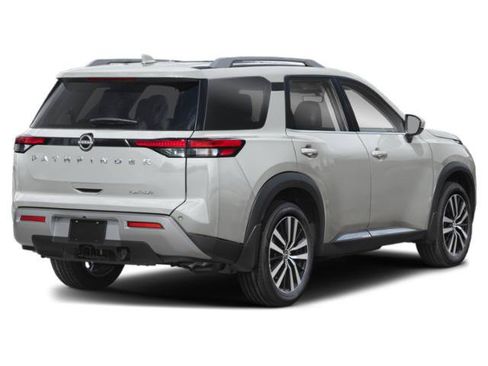 Used 2025 Nissan Pathfinder Platinum w/ Cargo Package FWD image 2