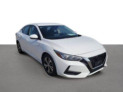 Certified 2022 Nissan Sentra SV FWD image 2
