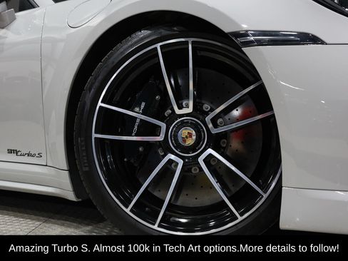 Used 2024 Porsche 911 Turbo S AWD/4WD image 58