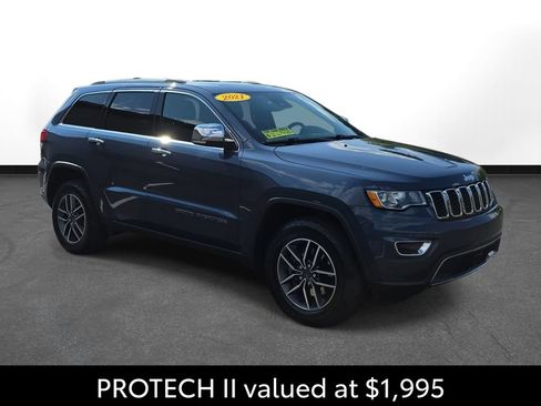 Used 2021 Jeep Grand Cherokee Limited w/ Trailer Tow Group IV AWD/4WD image 3
