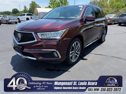 Used 2017 Acura MDX SH-AWD w/ Advance Package