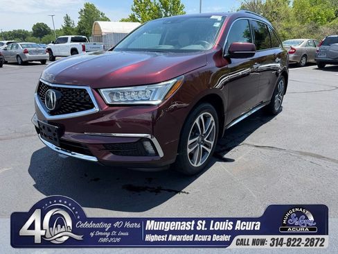Used 2017 Acura MDX SH-AWD w/ Advance Package image 1