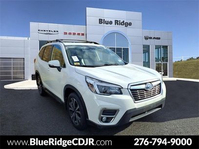 Used 2021 Subaru Forester Limited