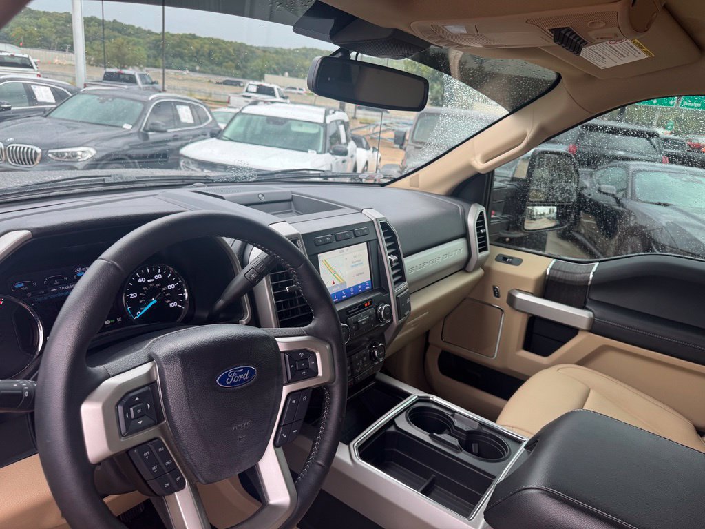 Used 2021 Ford F350 Lariat w/ Tremor Off-Road Package AWD/4WD image 14