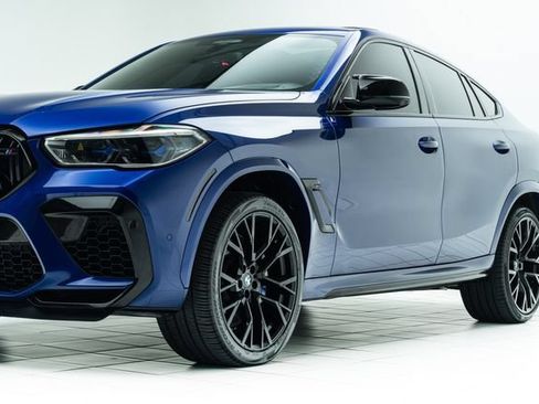 Used 2020 BMW X6 M Competition w/ Executive Package AWD/4WD image 9
