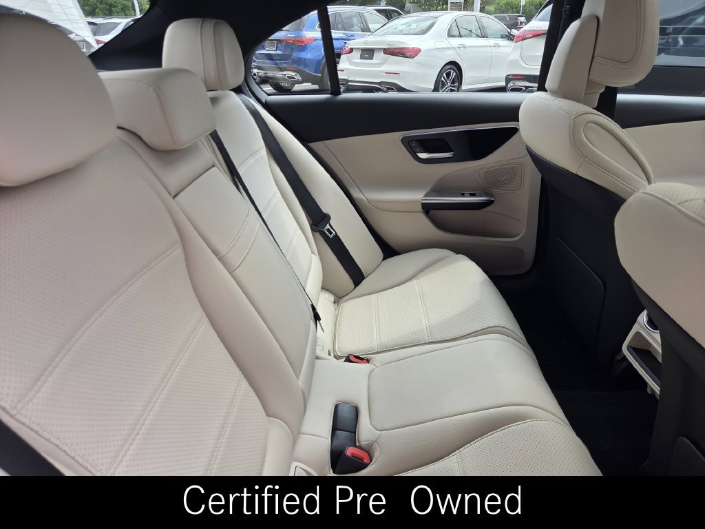 Certified 2023 Mercedes-Benz C 300 4MATIC Sedan image 34