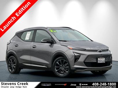 Used 2022 Chevrolet Bolt EUV Premier w/ Launch Edition