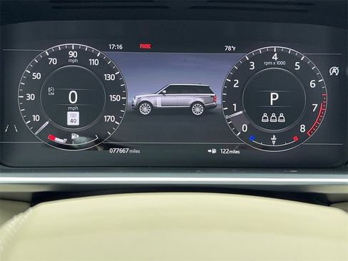Used 2020 Land Rover Range Rover Long Wheelbase HSE image 19