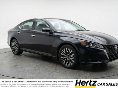 Used 2025 Nissan Altima 2.5 SV