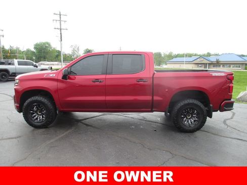 Used 2021 Chevrolet Silverado 1500 LT Trail Boss AWD/4WD image 8