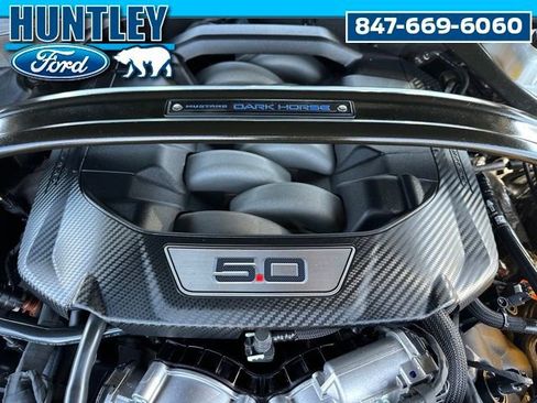 Used 2024 Ford Mustang Dark Horse w/ Dark Horse Handlin Package RWD image 10