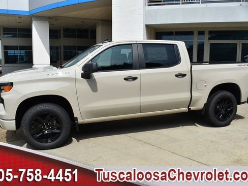New 2026 Chevrolet Silverado 1500 Custom AWD/4WD image 6