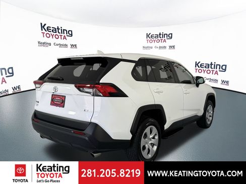 Certified 2025 Toyota RAV4 LE FWD image 6