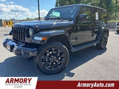 Used 2023 Jeep Wrangler Unlimited Sahara