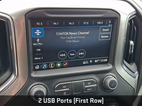 Used 2019 Chevrolet Silverado 1500 LT w/ Convenience Package AWD/4WD image 21