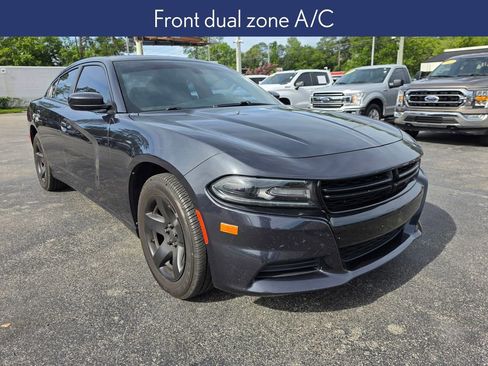 Used 2019 Dodge Charger Police w/ Street Appearance Group RWD image 2