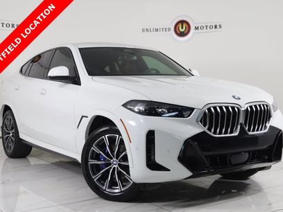 Used 2024 BMW X6 xDrive40i