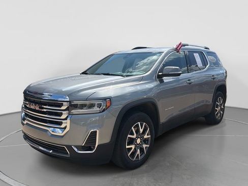Used 2023 GMC Acadia SLT w/ Preferred Package FWD image 8