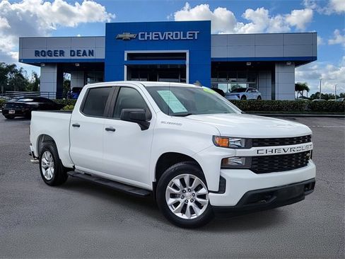 Used 2020 Chevrolet Silverado 1500 Custom w/ Custom Value Package image 1