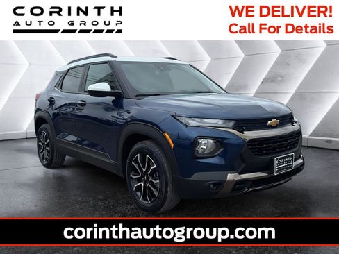 Used 2022 Chevrolet TrailBlazer ACTIV w/ Sun and Liftgate Package image 1