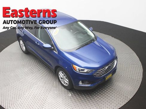 Used 2021 Ford Edge SEL AWD/4WD image 3