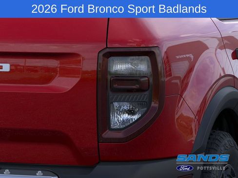 New 2026 Ford Bronco Sport Badlands AWD/4WD image 21