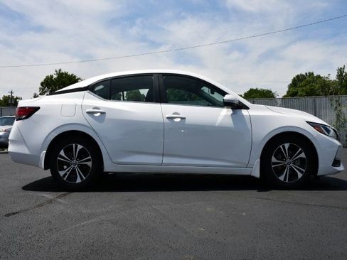Used 2020 Nissan Sentra SV w/ Electronics Package FWD image 8