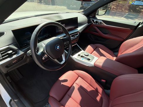 Used 2023 BMW i4 eDrive40 w/ Premium Package RWD image 4