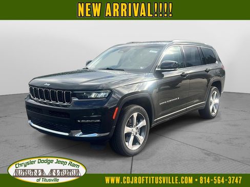 Used 2022 Jeep Grand Cherokee L Limited AWD/4WD image 1