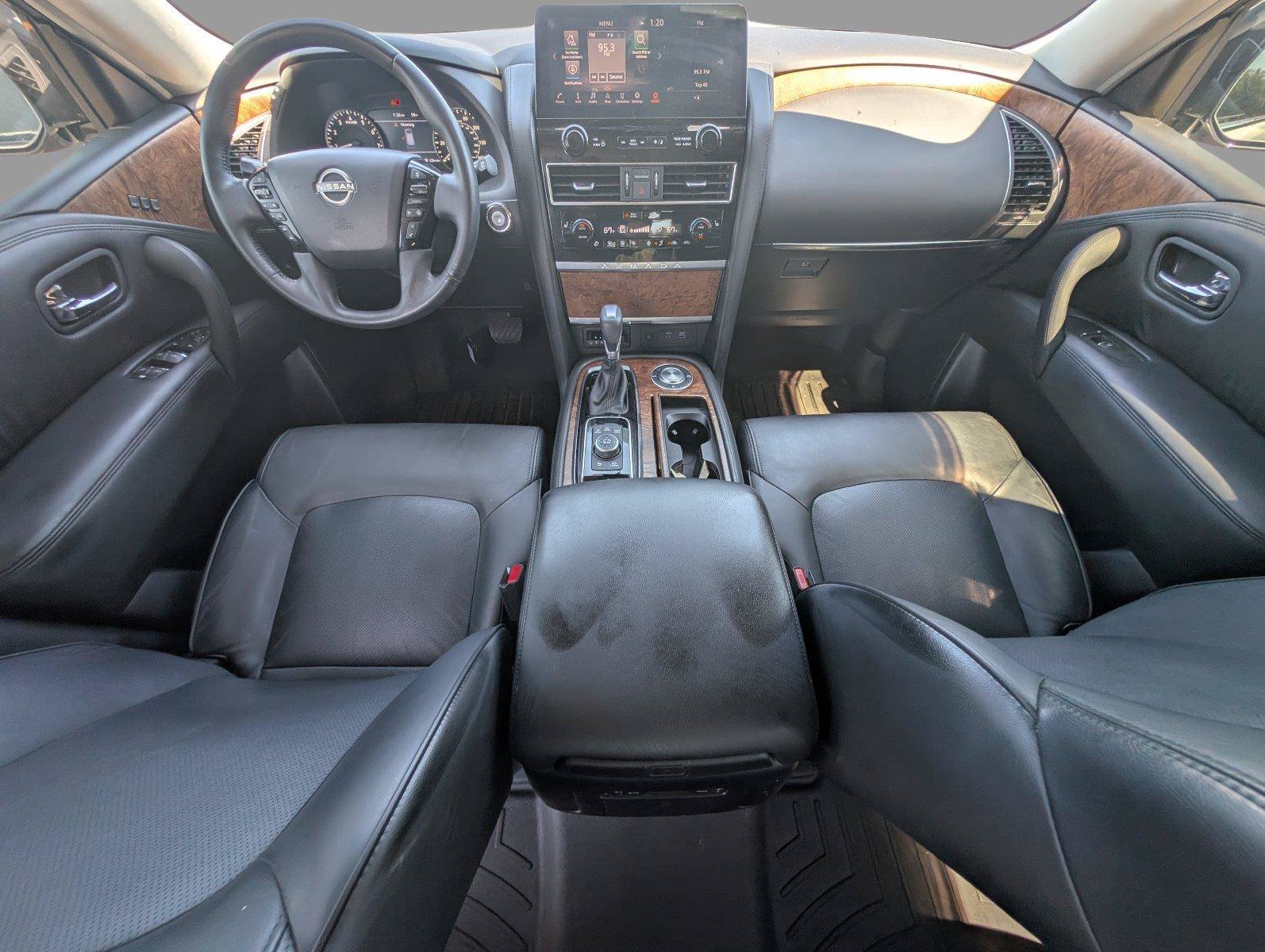 Used 2023 Nissan Armada SL w/ Captain's Chairs Package RWD image 40
