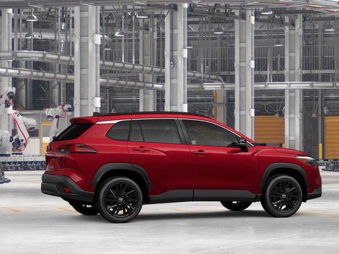 New 2026 Toyota Corolla Cross AWD Hybrid image 11