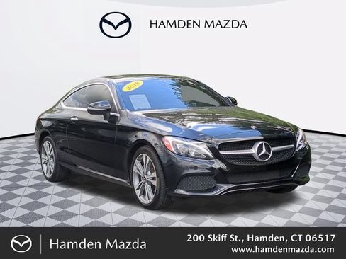 Used 2018 Mercedes-Benz C 300 4MATIC Coupe image 1