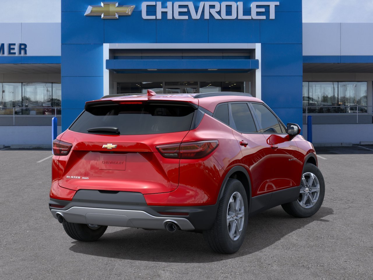 New 2026 Chevrolet Blazer LT w/ Convenience Package AWD/4WD image 30