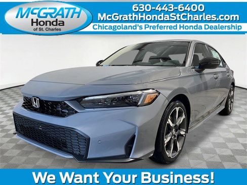 New 2026 Honda Civic Sport Touring image 1